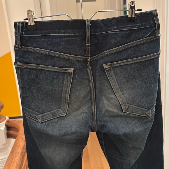 Imogene + Willie Dark Blue Jeans - Picture 7 of 7